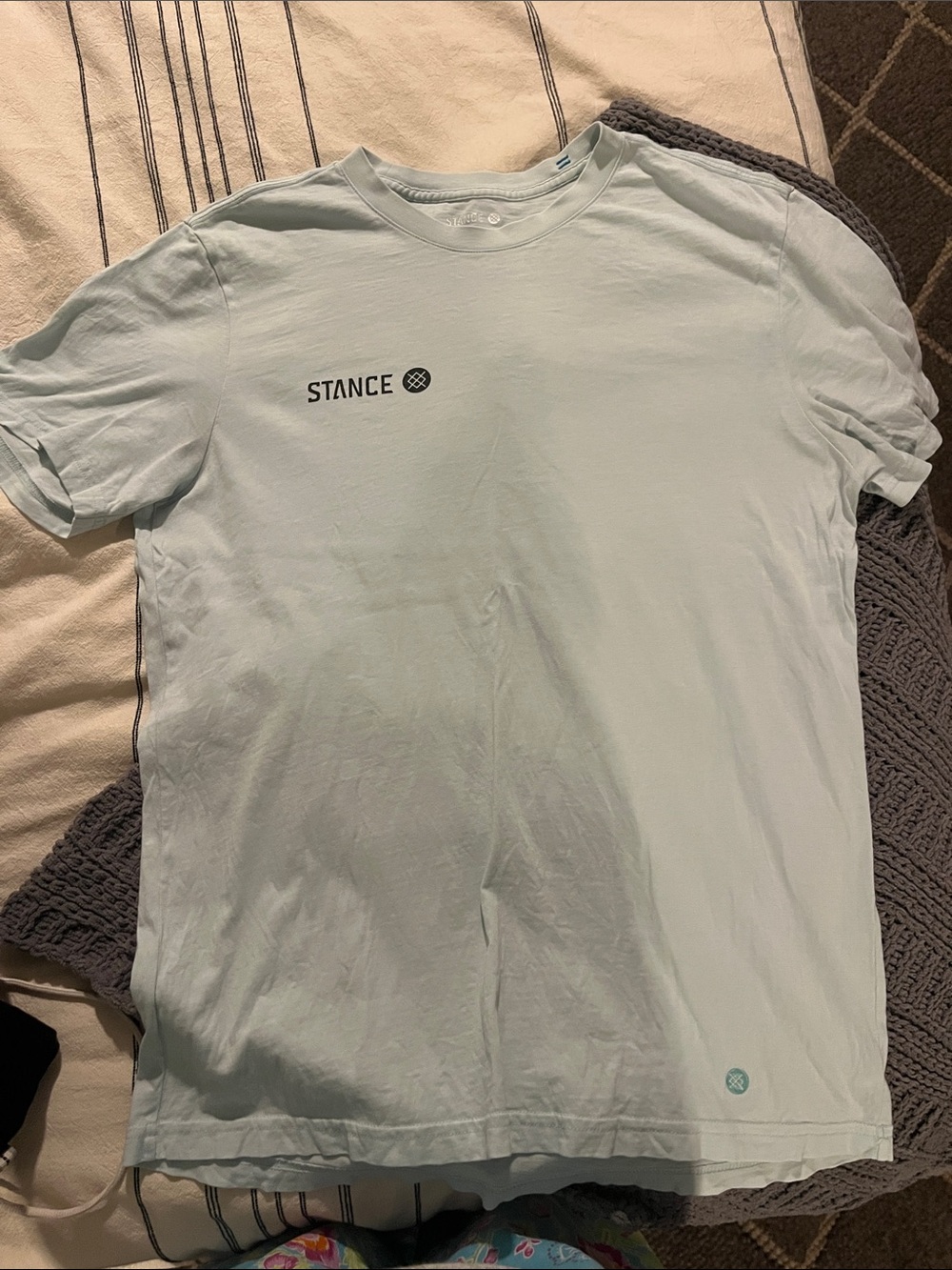 Stance Men's Short Sleeve Tee in Mint Green
